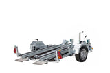 Debon Moto 2 Motorcycle Trailer