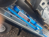 Sleeved Over Wheel Ratchet Strap 3.5M x 50mm Strap Car Recovery Transports Straps