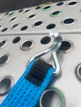 Sleeved Over Wheel Ratchet Strap 3.5M x 50mm Strap Car Recovery Transports Straps