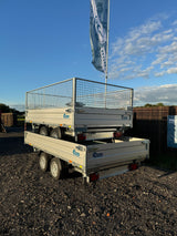 Debon Tipper Trailer PW2.4 Twin Axle 3 Way Electric / Manual Tipper 2600kg MGW