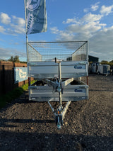 Debon Tipper Trailer PW2.4 Twin Axle 3 Way Electric / Manual Tipper 2600kg MGW