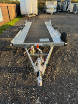 Woodford Widebody WBT-141 16’x6’6” Tilt with ramps Winch Ready Car Transporter Trailer
