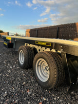 Woodford Auto Cruiser AC163500 16’x6’11” 4990 x 2120mm 3500kg Tilt Bed Car Transporter Trailer