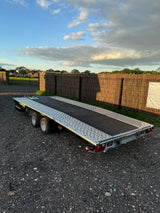Woodford Auto Cruiser AC163500 16’x6’11” 4990 x 2120mm 3500kg Tilt Bed Car Transporter Trailer