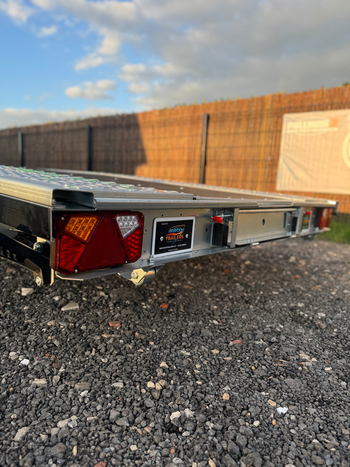 Woodford Auto Cruiser AC163500 16’x6’11” 4990 x 2120mm 3500kg Tilt Bed Car Transporter Trailer