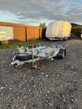 Woodford 3 Bike Motorbike Trailer