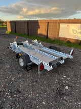 Woodford 3 Bike Motorbike Trailer