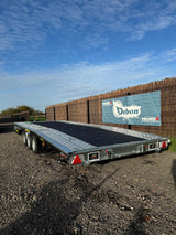 Woodford Auto Cruiser AC1835003 18’x7’3″ 5500 x 2220mm 3500kg Tilt Bed Car Transporter Trailer