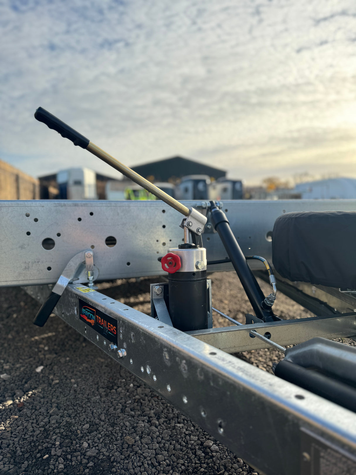 Woodford Auto Cruiser AC1835003 18’x7’3″ 5500 x 2220mm 3500kg Tilt Bed Car Transporter Trailer