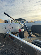 Woodford Auto Cruiser AC1835003 18’x7’3″ 5500 x 2220mm 3500kg Tilt Bed Car Transporter Trailer