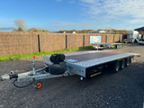 Car Transporter Flat Bed Tilt Bed Trailer Hire