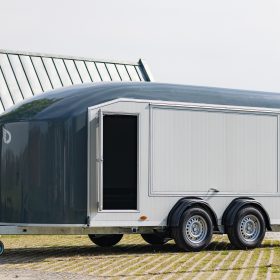 Debon Roadster C900 Box Van Trailer