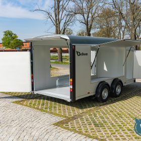 Debon Roadster C800 Box Van Trailer