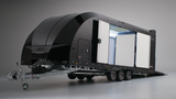 Brian James Race Transporter 7 Enclosed Trailer RT7 – 6.0m x 2.3m | 3.5T | Triple Axle | 10” Wheels 397-6023-35-3-10-B