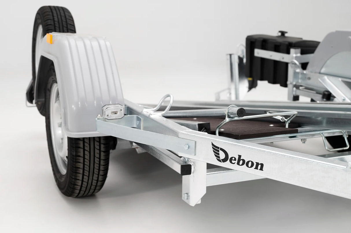 Debon Moto 1 Motorcycle Trailer