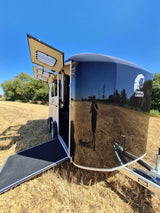 Cheval Liberte MAXI 3 Diagonal Loading Large Horse Trailer Herringbone With Built-in Tack Room