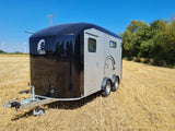Cheval Liberte MAXI 3 Diagonal Loading Large Horse Trailer Herringbone With Built-in Tack Room