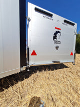 Cheval Liberte MAXI 3 Diagonal Loading Large Horse Trailer Herringbone With Built-in Tack Room