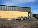 Woodford Widebody WBT101 14’x6’6” Tilt with ramps Car Transporter Trailer