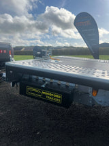 Woodford Auto Cruiser AC1835003 18’x7’3″ 5500 x 2220mm 3500kg Tilt Bed Car Transporter Trailer With Electric Winch