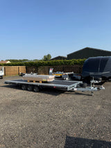 Brian James Connect Flatbed Trailer – 5.5m x 2.29m | 3.5T | Triple Axle | 10” Wheels 476-5522-35-3-10