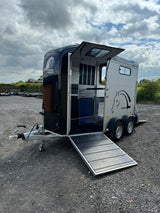 30th Anniversary Special Cheval Liberte Touring Country with Tack Room Double Horse Box Trailer