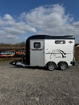 Cheval Liberte Touring XL Horse Trailer with Tack Room Double Horse Box Trailer