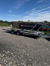 Tiki Auto 3500-DRB Car Transporter Trailer 5m x 2.09m 3500kg
