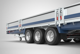 Brian James Connect Flatbed Trailer – 5.5m x 2.1m | 3.5T | Triple Axle | 10” Wheels 476-5521-35-3-10