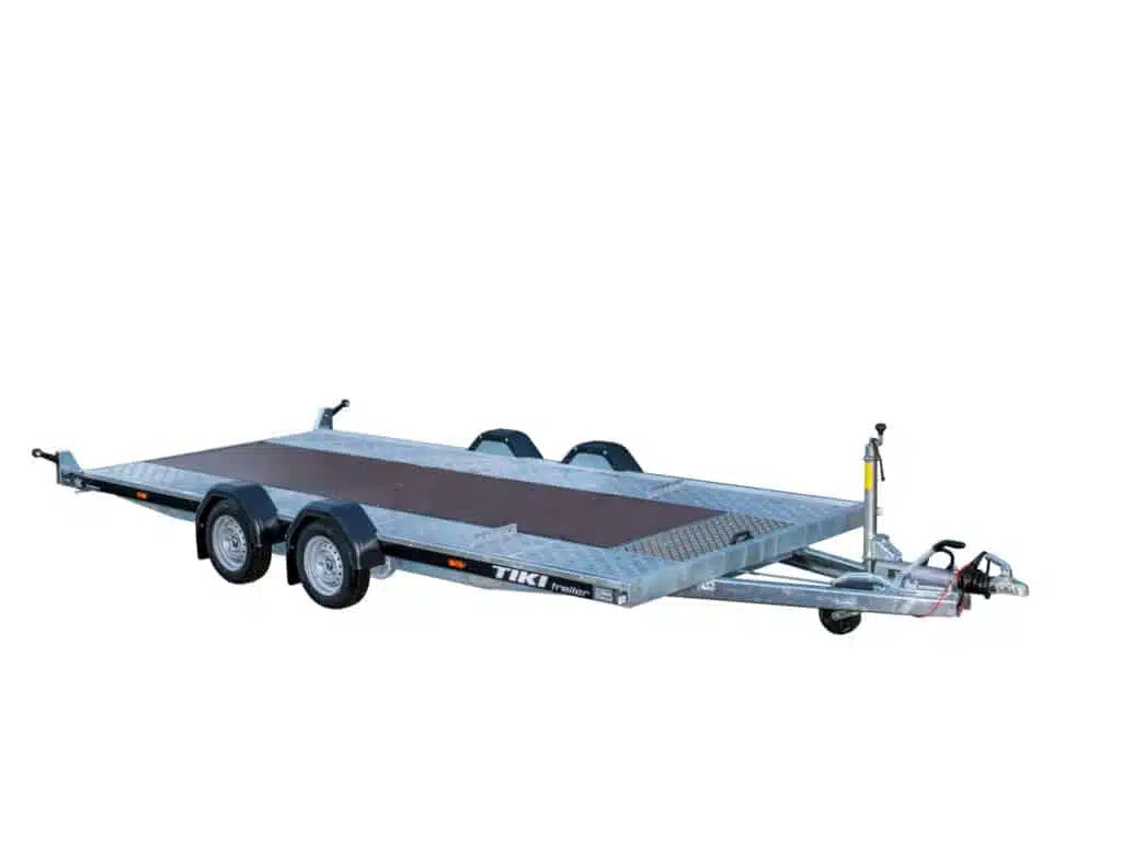 Tiki Auto 3500-DRB Car Transporter Trailer 5m x 2.09m 3500kg