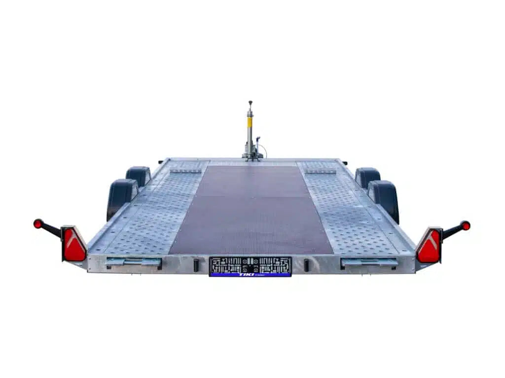 Tiki Auto 3500-DRB Car Transporter Trailer 5m x 2.09m 3500kg
