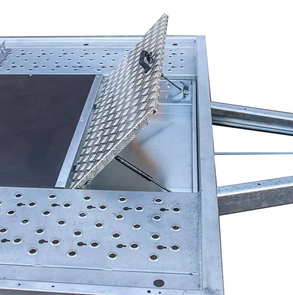 Tiki Auto 3500-DRB Car Transporter Trailer 5m x 2.09m 3500kg