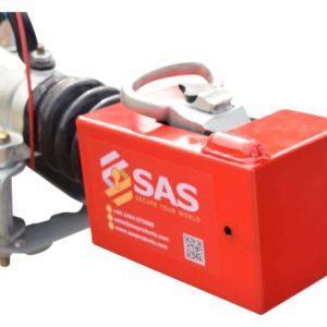 SAS Fortress A Hitch Lock for Knott Debon, Cheval Liberte Ifor Williams Trailers (FORTA)