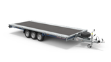Brian James Connect Flatbed Trailer – 5.5m x 2.1m | 3.5T | Triple Axle | 10” Wheels 476-5521-35-3-10
