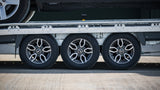 Brian James T6 T Transporter Car Trailer, 5.5m x 2.24m, 3.5t, 10in wheels, 3 Axle - 231-5522-35-3-10